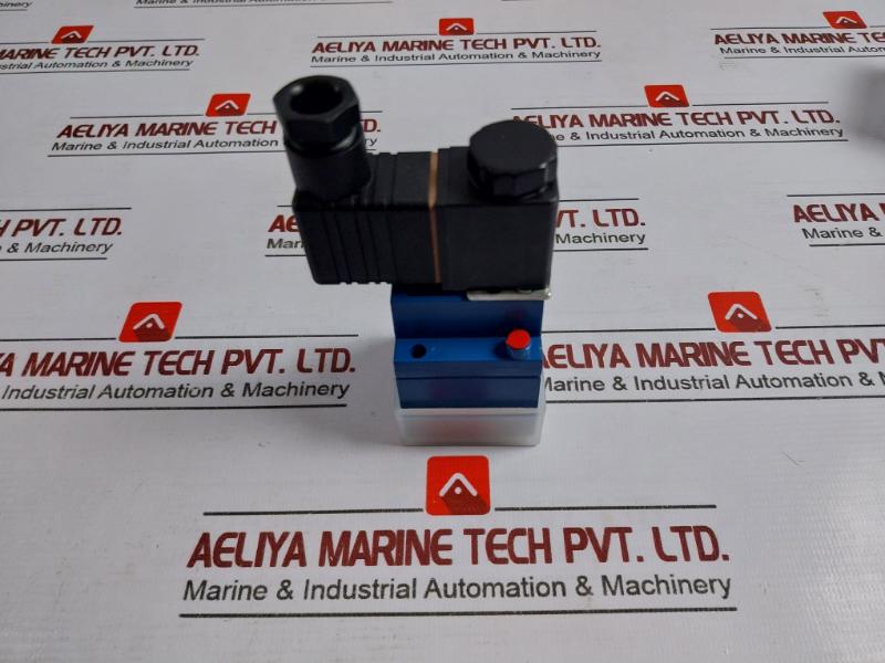 Aventics 3722250220 Pneumatic Directional Valve, 24Vdc, 4.8W, 22W04