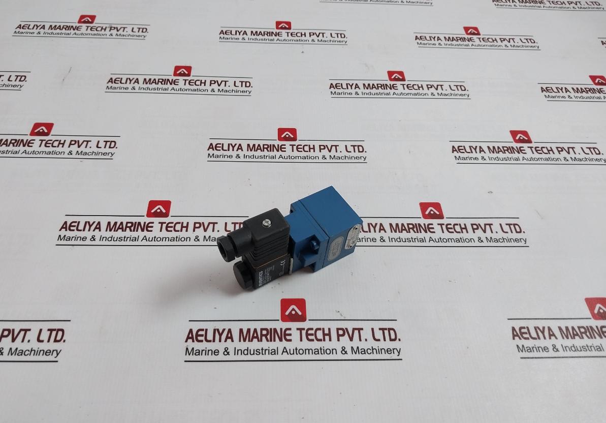 Aventics 3722250920 Pneumatic Solenoid Valve 24Vdc