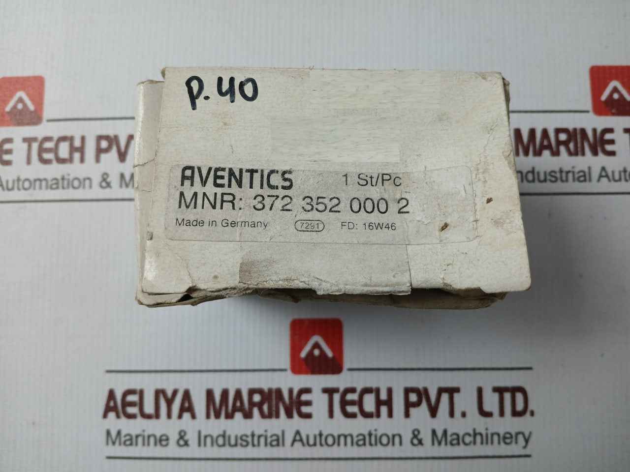 Aventics 372 352 000 2 Repair Kit For 3/2 And 5/2 Way Valve