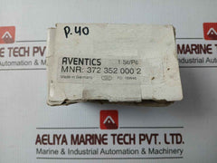 Aventics 372 352 000 2 Repair Kit For 3/2 And 5/2 Way Valve