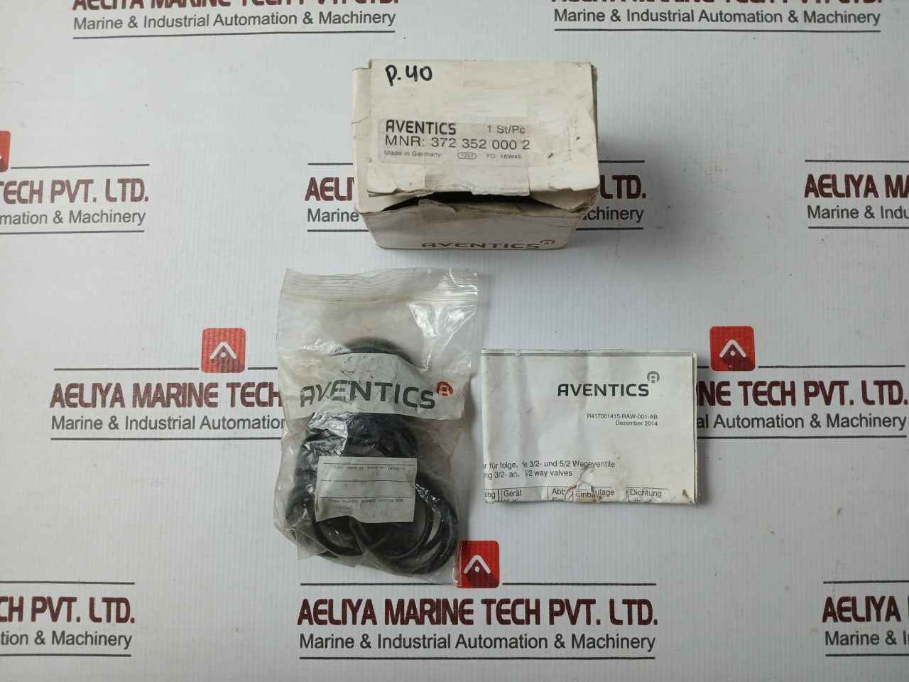 Aventics 372 352 000 2 Repair Kit For 3/2 And 5/2 Way Valve