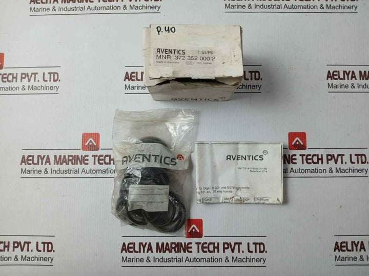Aventics 372 352 000 2 Repair Kit For 3/2 And 5/2 Way Valve