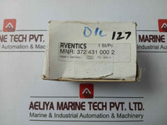 Aventics 372 431 000 2 Pneumatic Valve Kit With Grease Ags Tube