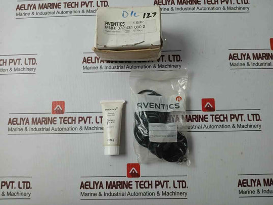 Aventics 372 431 000 2 Pneumatic Valve Kit With Grease Ags Tube