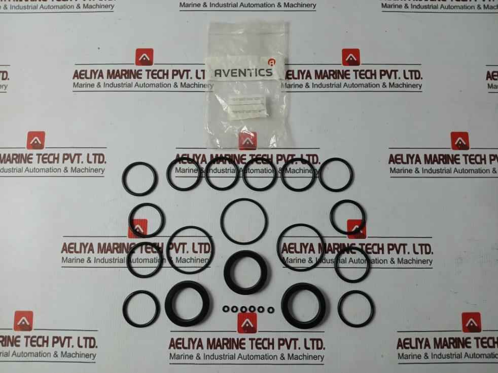 Aventics 372 431 000 2 Pneumatic Valve Kit With Grease Ags Tube