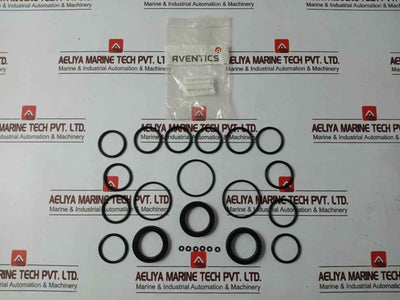 Aventics 372 431 000 2 Pneumatic Valve Kit With Grease Ags Tube