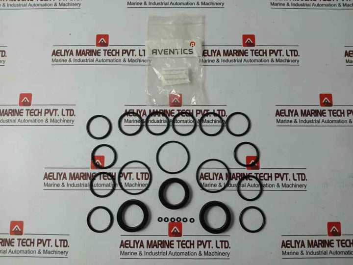 Aventics 372 431 000 2 Pneumatic Valve Kit With Grease Ags Tube