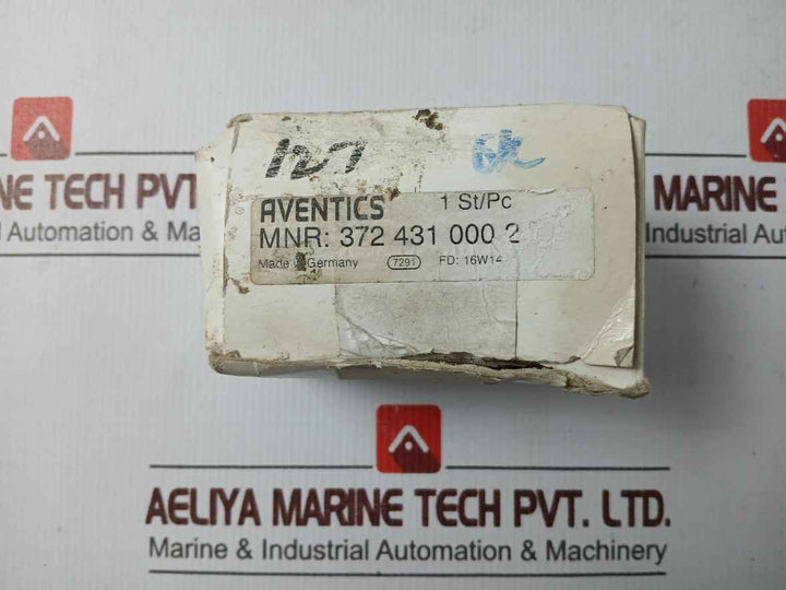 Aventics 372 431 000 2 Pneumatic Valve O-ring Repair Kit