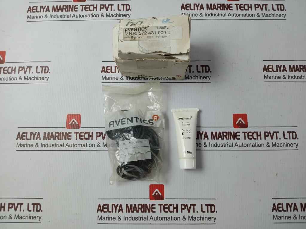 Aventics 372 431 000 2 Pneumatic Valve O-ring Repair Kit