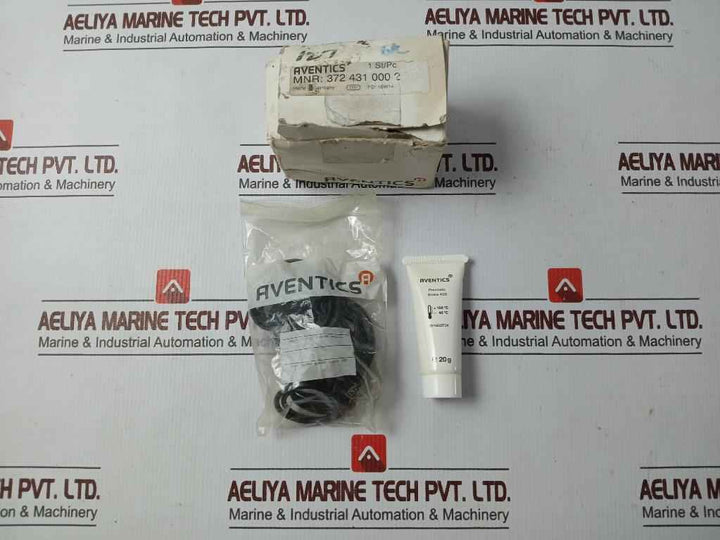 Aventics 372 431 000 2 Pneumatic Valve O-ring Repair Kit