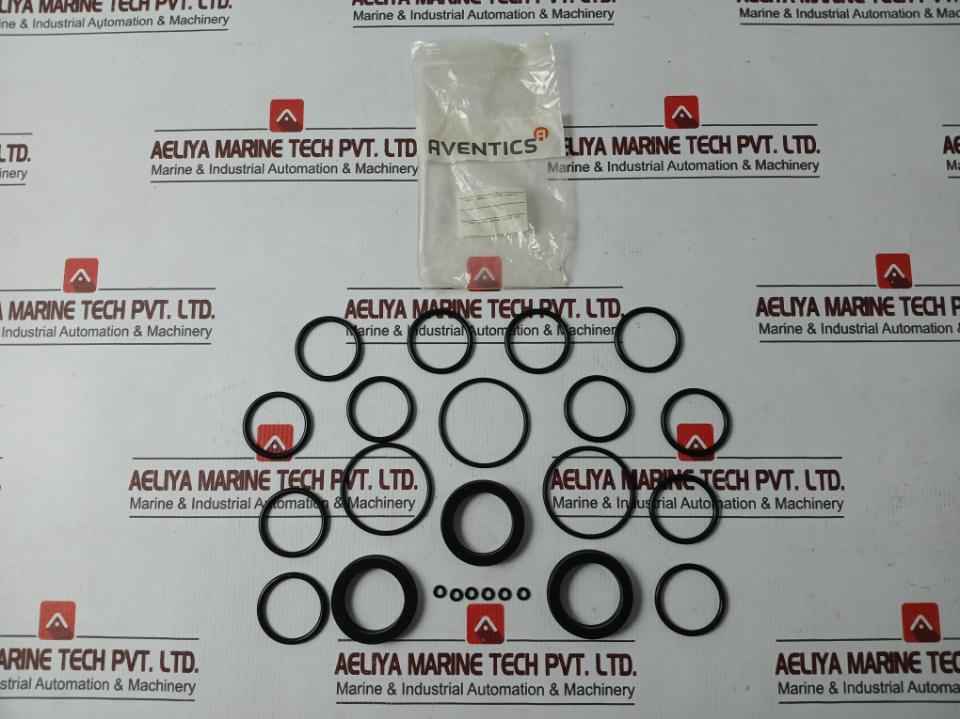 Aventics 372 431 000 2 Pneumatic Valve O-ring Repair Kit