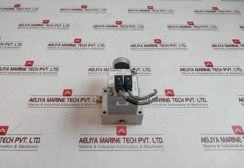 Aventics 561 014 152 0 Pressure Regulator Pneumatic Valve 24V Dc 17W35 0-10Bar