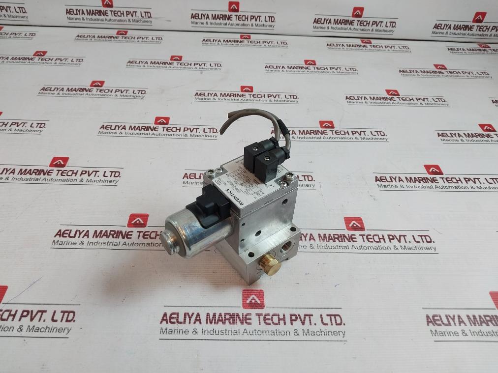 Aventics 561 014 152 0 Pressure Regulator Pneumatic Valve 24V Dc 17W35 0-10Bar