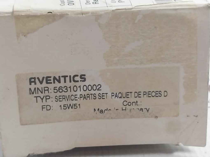 Aventics 5631010002 Repair Kit (1 Set = 24 Pcs)