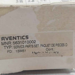 Aventics 5631010002 Repair Kit (1 Set = 24 Pcs)