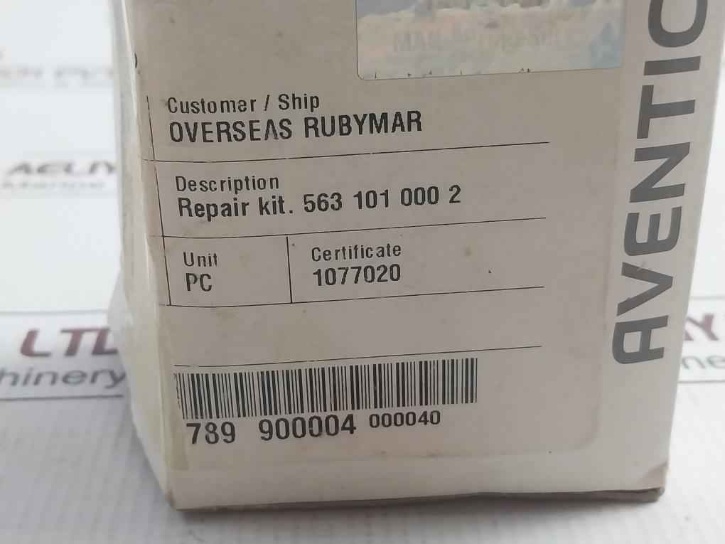 Aventics 5631010002 Repair Kit (1 Set = 24 Pcs)