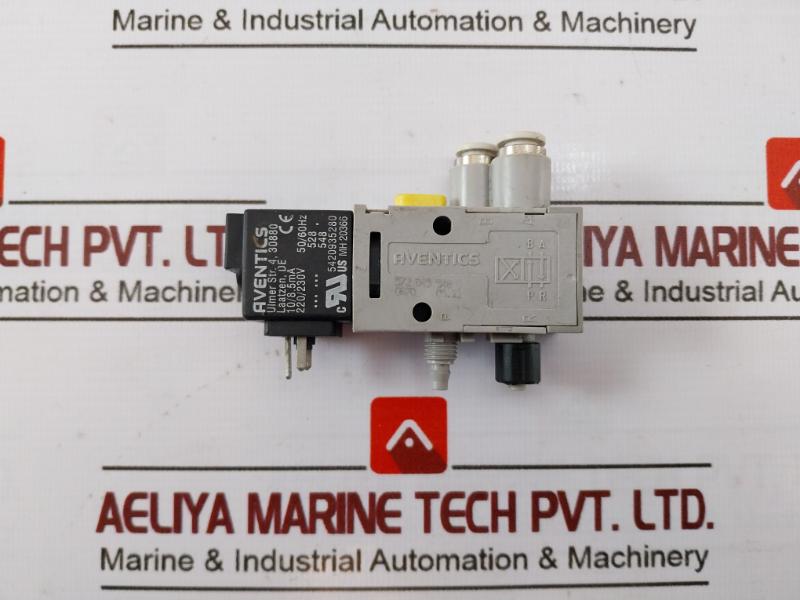 Aventics 572 845 548 0 Pneumatic Directional Valve 220/230V 50/60Hz