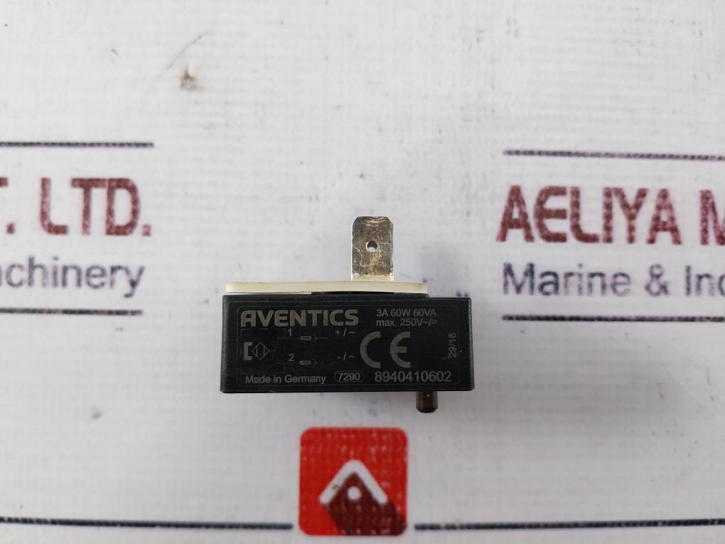 Aventics 8940410602 Sensor With Reed Contact 3A 60W 60Va Pos 000310 7290