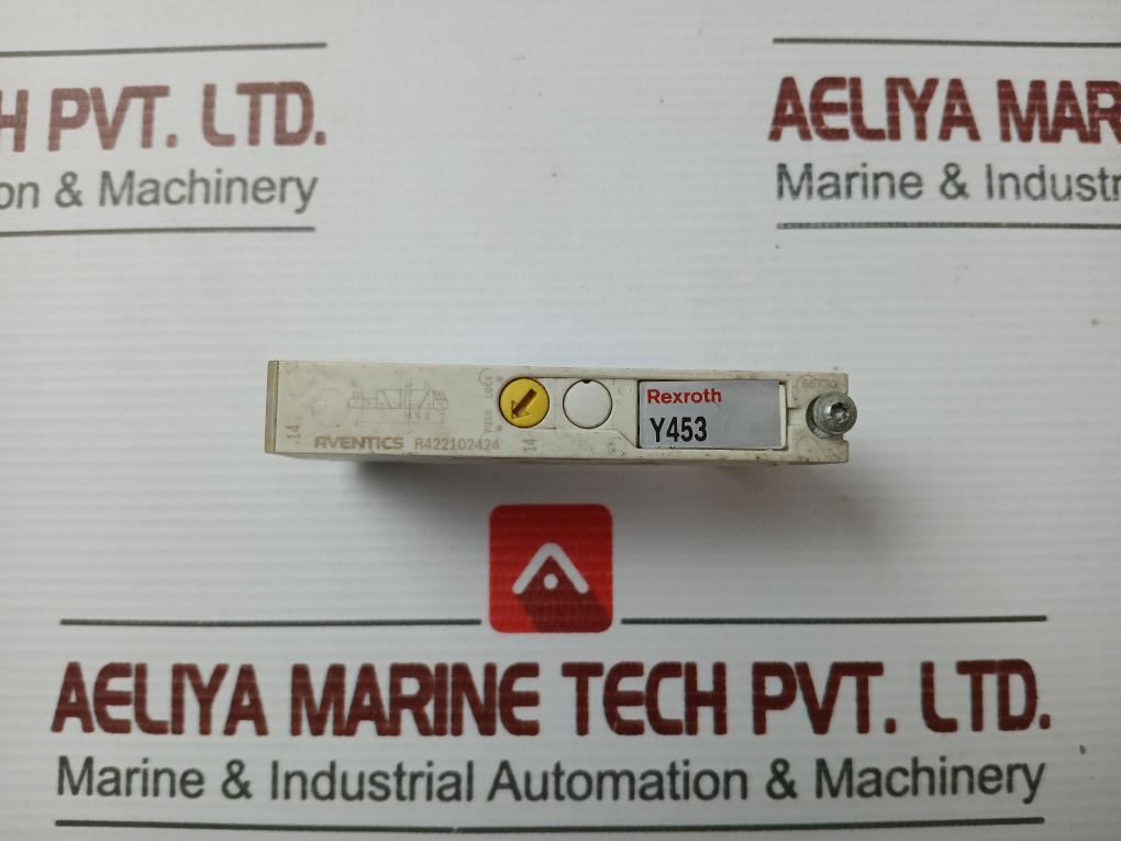 Aventics Directional Valve R422102424 Used