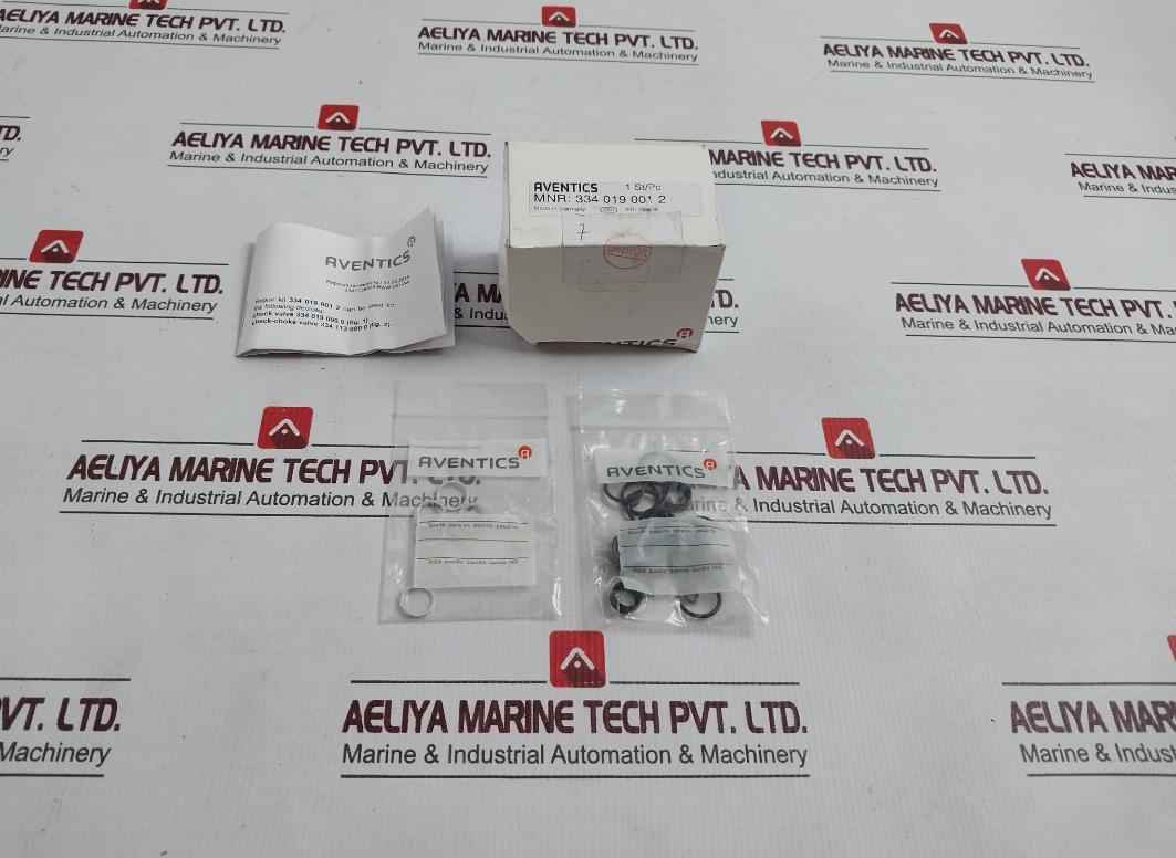 Aventics Gmbh 3340190012 Repair Kit Check-choke Valve 3341130000