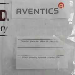 Aventics Gmbh 3340190012 Repair Kit Check-choke Valve 3341130000