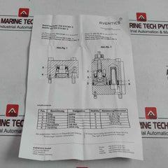 Aventics Gmbh 3340190012 Repair Kit Check-choke Valve 3341130000