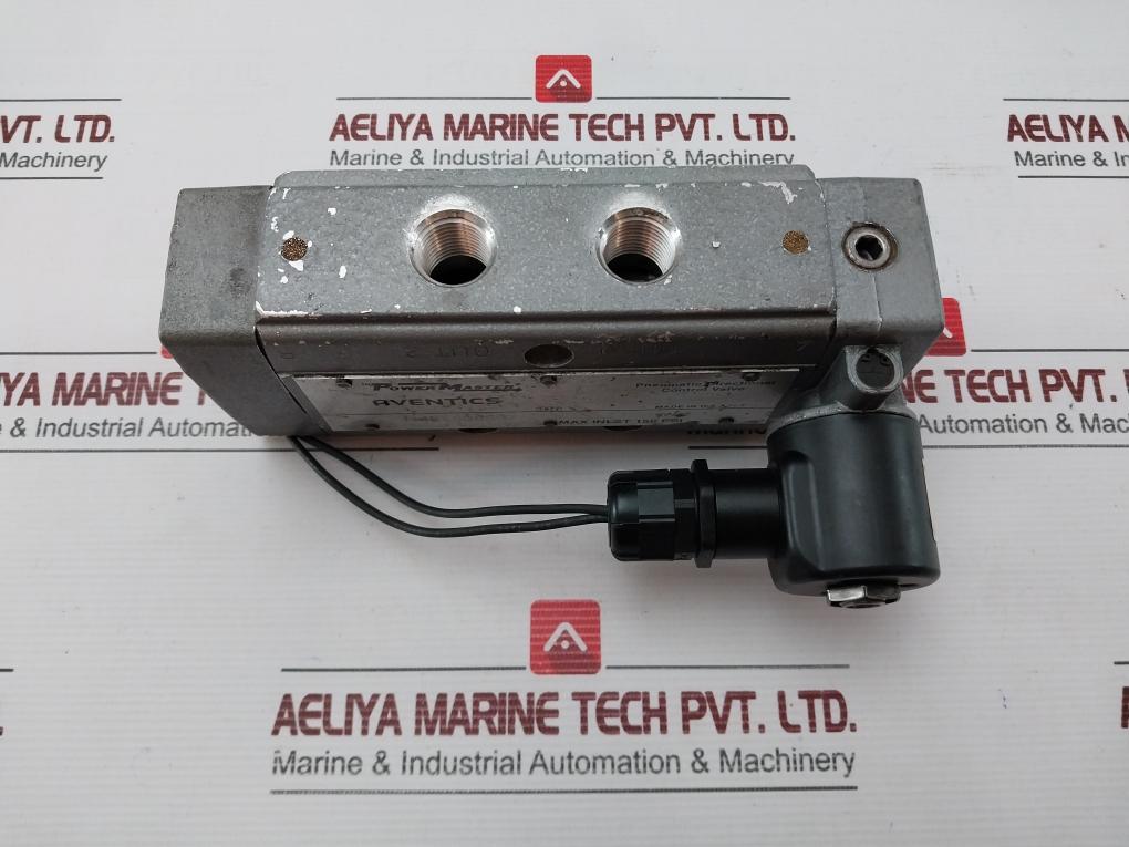 Aventics Pneumatic Directional Control Valve Part No: R431008567