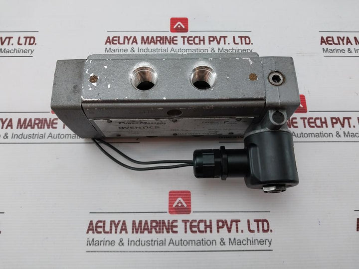 Aventics Pneumatic Directional Control Valve Part No: R431008567