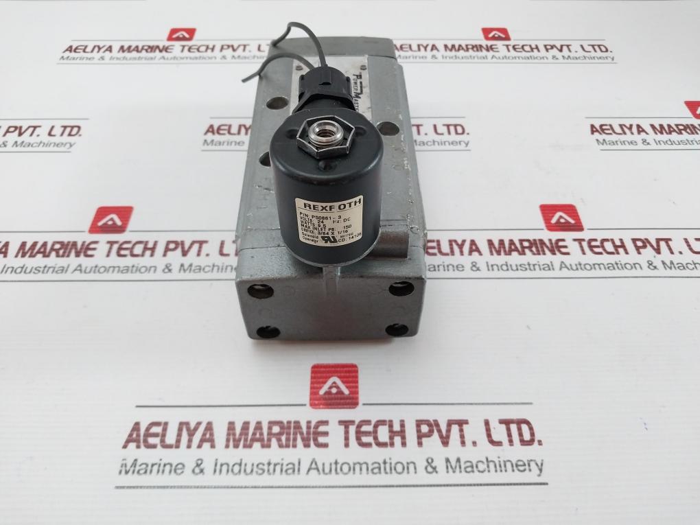 Aventics Pneumatic Directional Control Valve Part No: R431008567