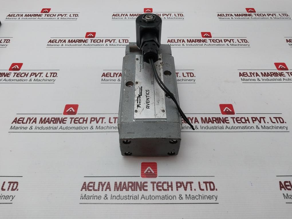 Aventics Pneumatic Directional Control Valve Part No: R431008567