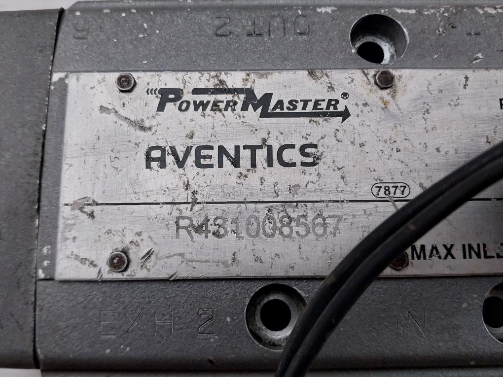 Aventics Pneumatic Directional Control Valve Part No: R431008567