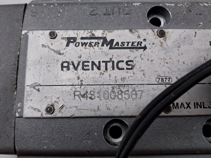 Aventics Pneumatic Directional Control Valve Part No: R431008567