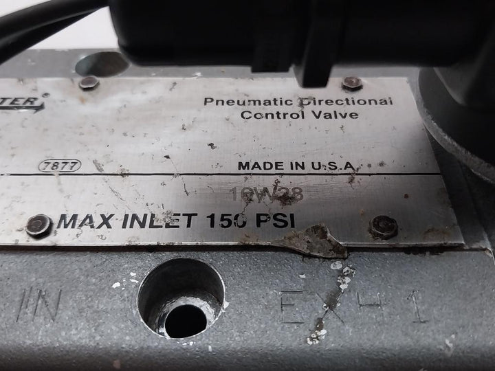 Aventics Pneumatic Directional Control Valve Part No: R431008567