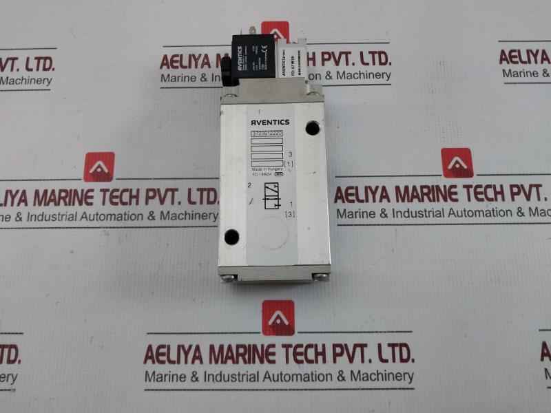 Aventics Pneumatic Directional Valve 3723512220 24Vdc 4.5W