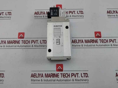Aventics Pneumatic Directional Valve 3723512220 24Vdc 4.5W