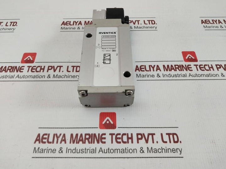 Aventics Pneumatic Directional Valve 3723512220 24Vdc 4.5W