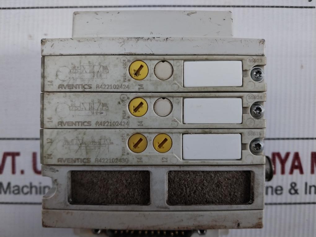Aventics Proportional Valve 8 Bar Ip65 R480718964