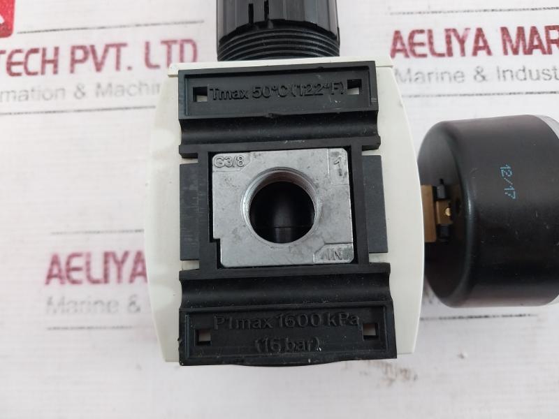 Aventics R412006121 Pressure Regulator 0.5-10 Bar 7-145 Psi