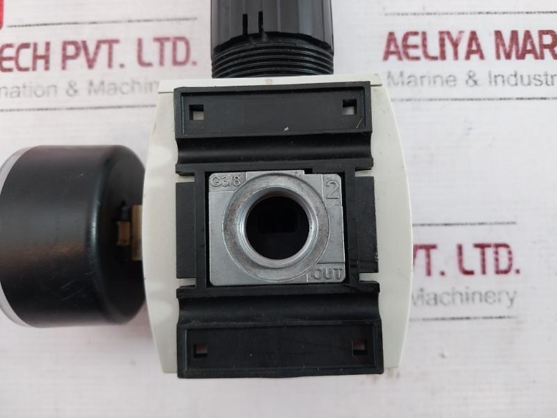 Aventics R412006121 Pressure Regulator 0.5-10 Bar 7-145 Psi