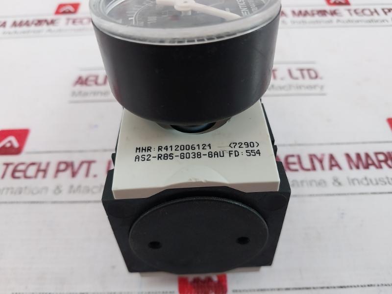 Aventics R412006121 Pressure Regulator 0.5-10 Bar 7-145 Psi