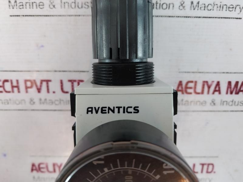 Aventics R412006121 Pressure Regulator 0.5-10 Bar 7-145 Psi