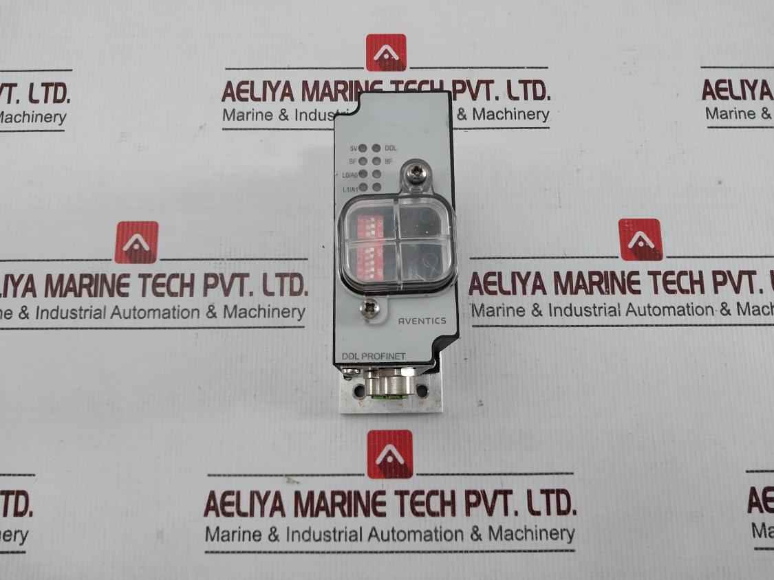 Aventics R412 013 399 Ddl Devicenet Pneumatic Valve Driver 18W13