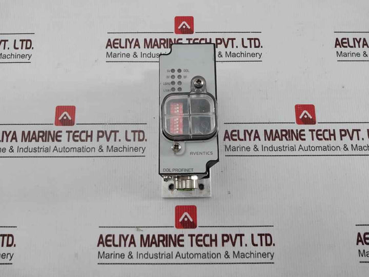 Aventics R412 013 399 Ddl Devicenet Pneumatic Valve Driver 18W13