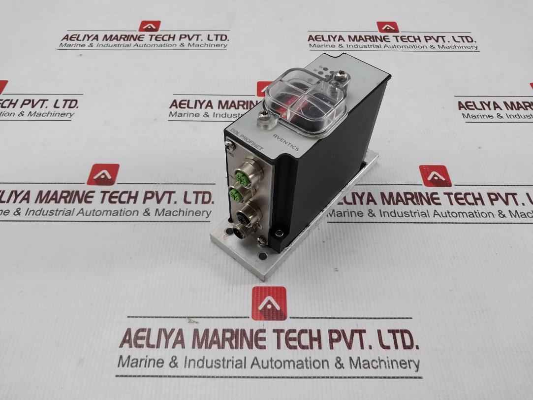 Aventics R412 013 399 Ddl Devicenet Pneumatic Valve Driver 18W13