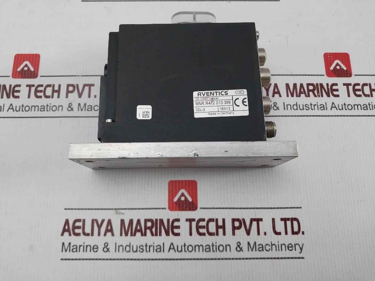 Aventics R412 013 399 Ddl Devicenet Pneumatic Valve Driver 18W13