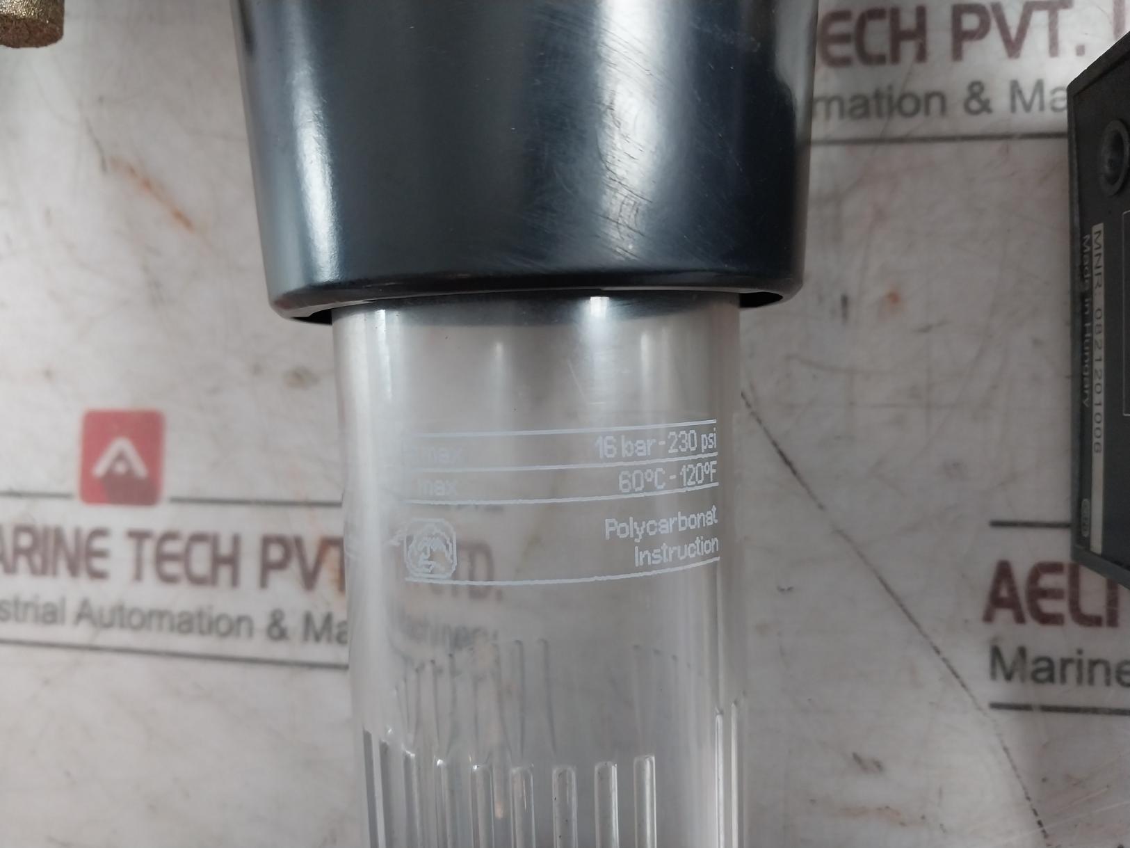 Aventics R415005692 Pneumatic Frl Unit With Valve Manifold 10 Bar 24V Dc