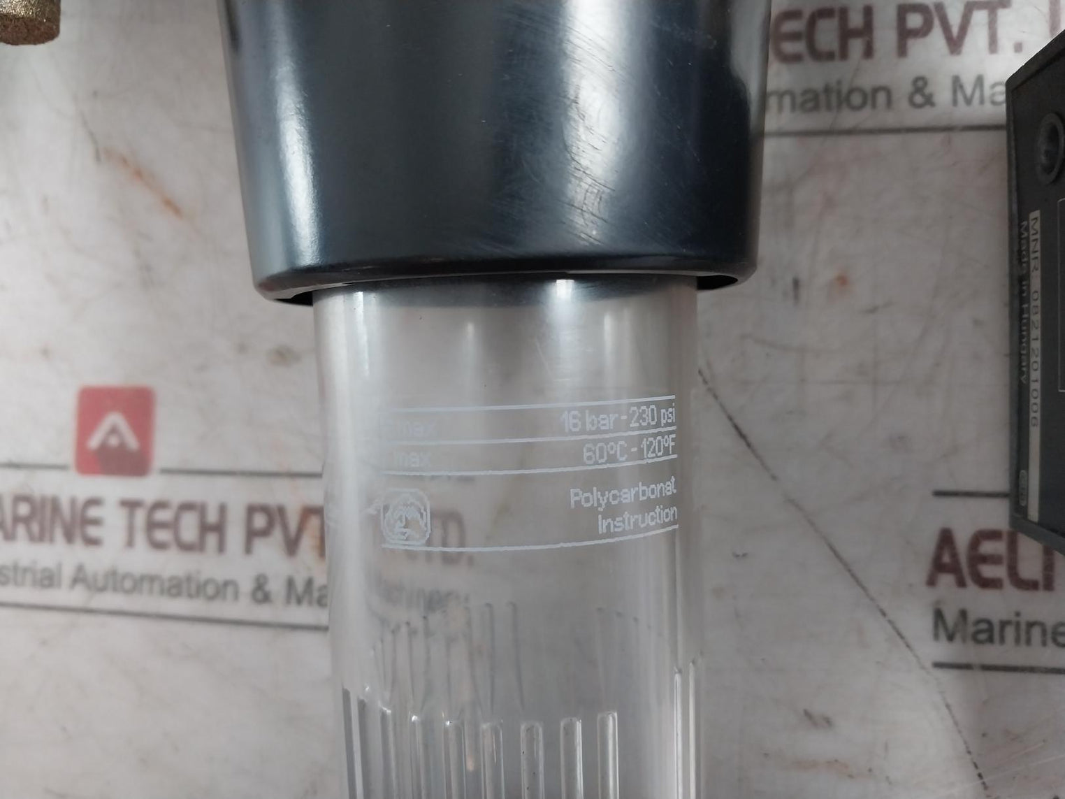 Aventics R415005692 Pneumatic Frl Unit With Valve Manifold 10 Bar 24V Dc