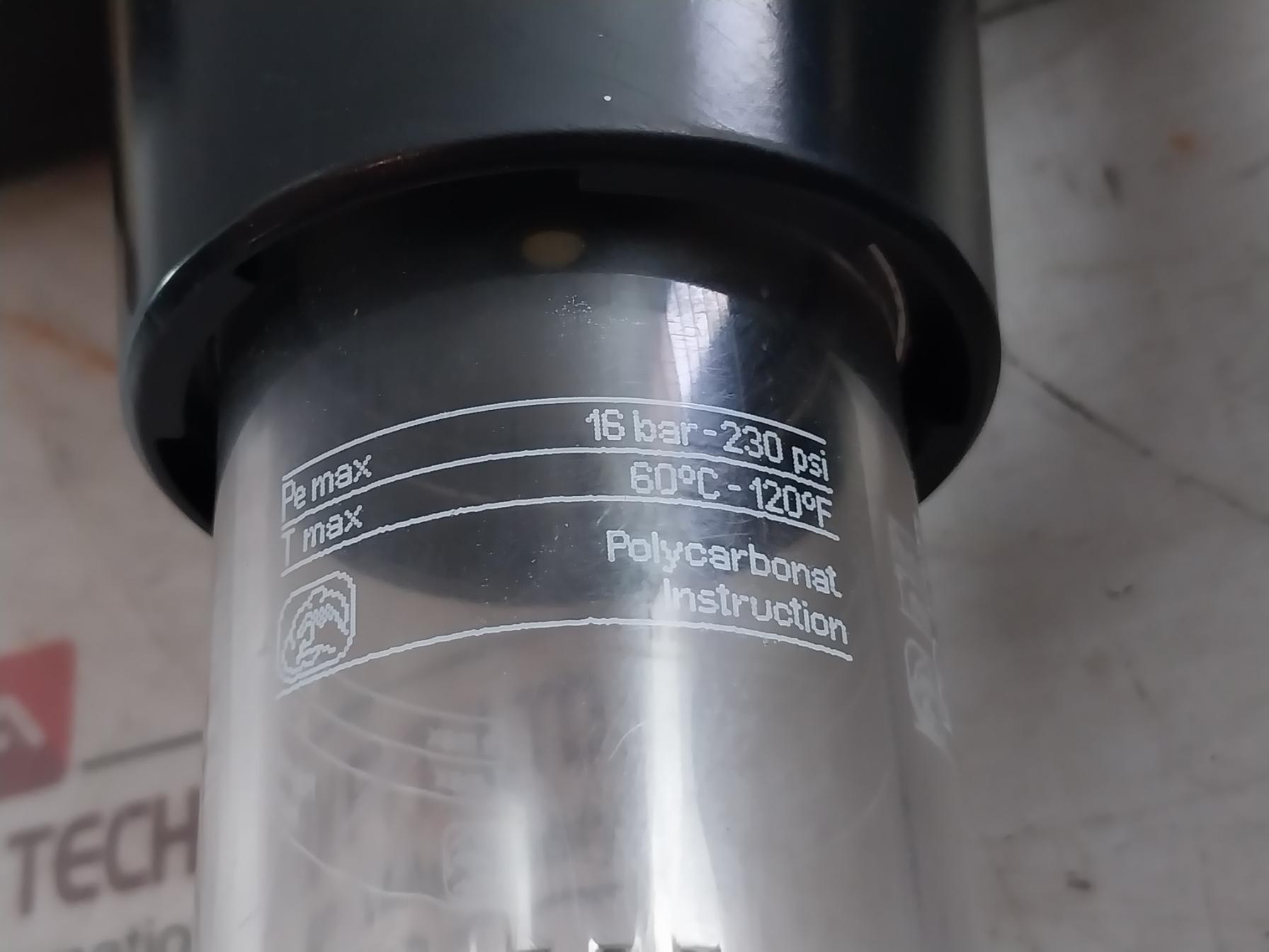 Aventics R415005692 Pneumatic Frl Unit With Valve Manifold 10 Bar 24V Dc