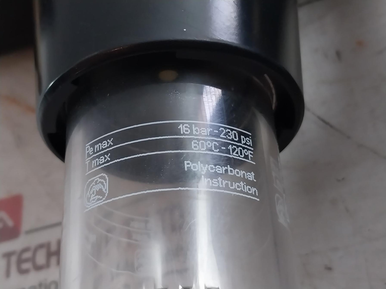 Aventics R415005692 Pneumatic Frl Unit With Valve Manifold 10 Bar 24V Dc