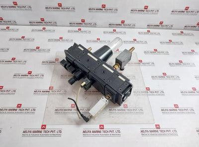 Aventics R415005692 Pneumatic Frl Unit With Valve Manifold 10 Bar 24V Dc